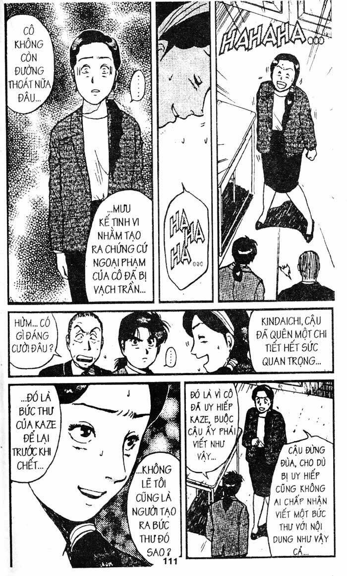 Thám Tử Kindaichi Chapter 115 - Trang 2