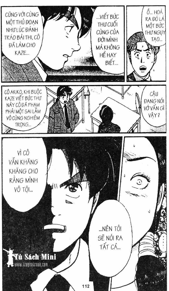 Thám Tử Kindaichi Chapter 115 - Trang 2