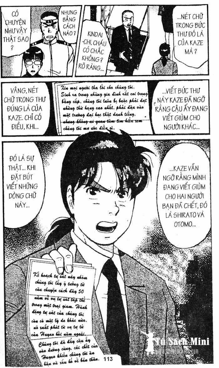 Thám Tử Kindaichi Chapter 115 - Trang 2