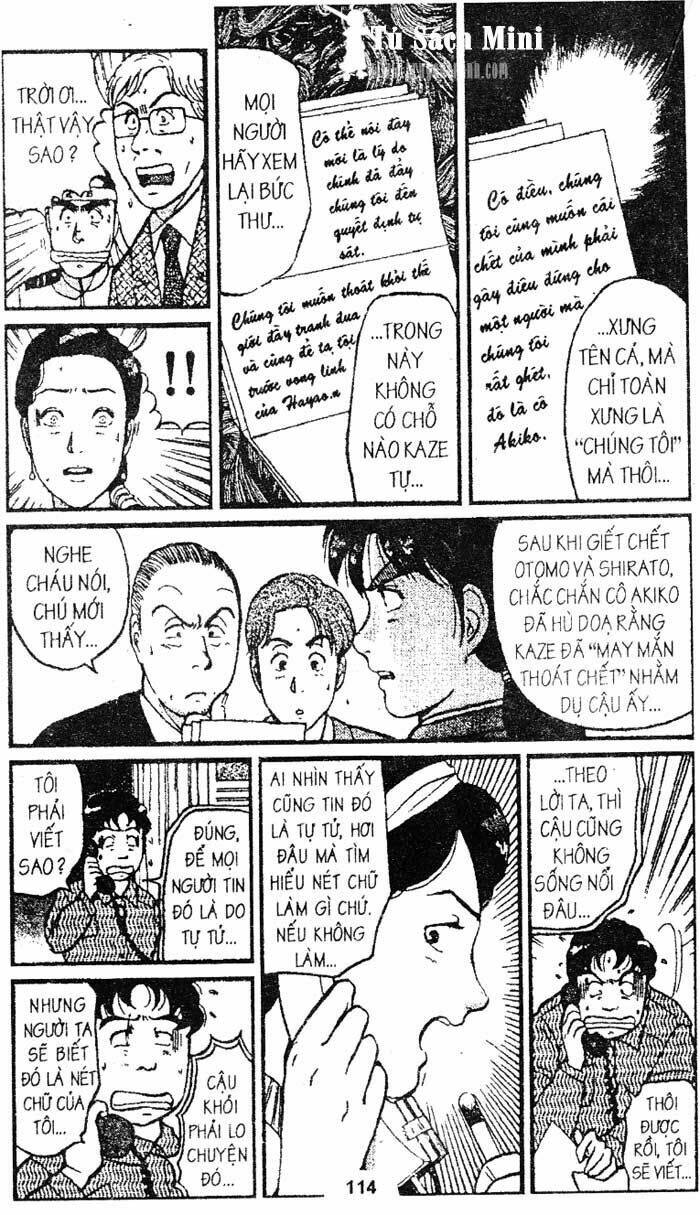 Thám Tử Kindaichi Chapter 115 - Trang 2