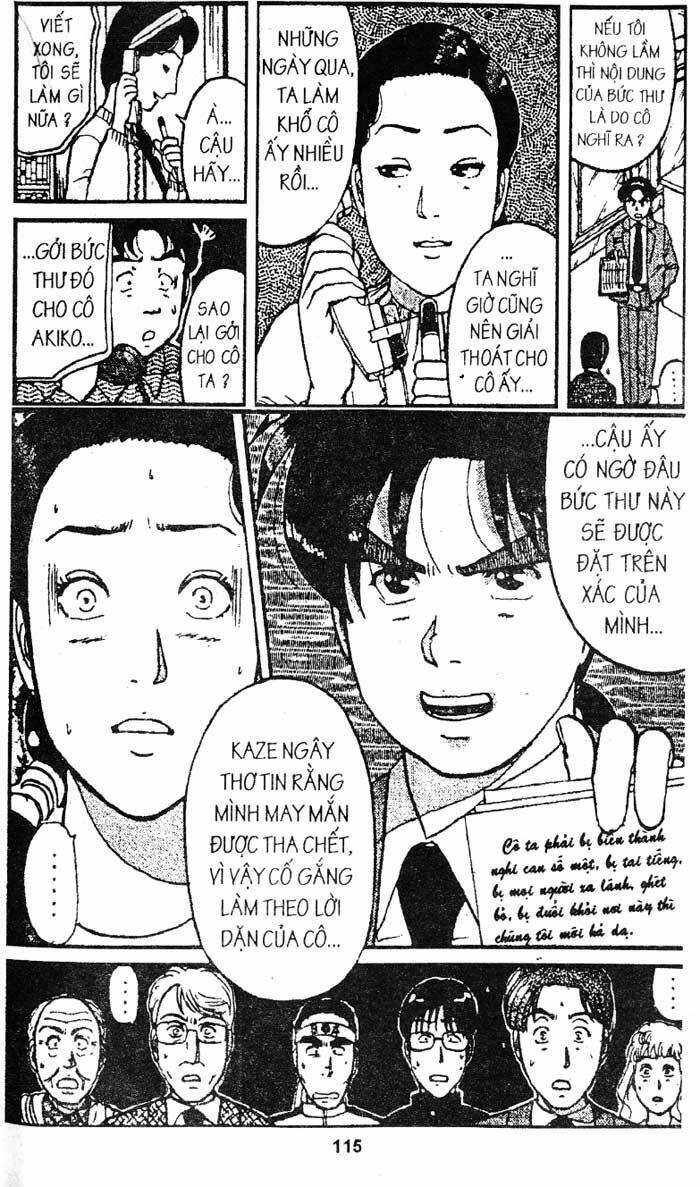 Thám Tử Kindaichi Chapter 115 - Trang 2