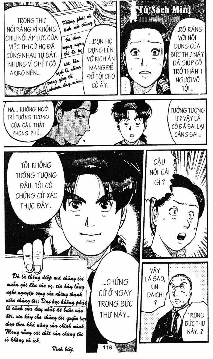 Thám Tử Kindaichi Chapter 115 - Trang 2