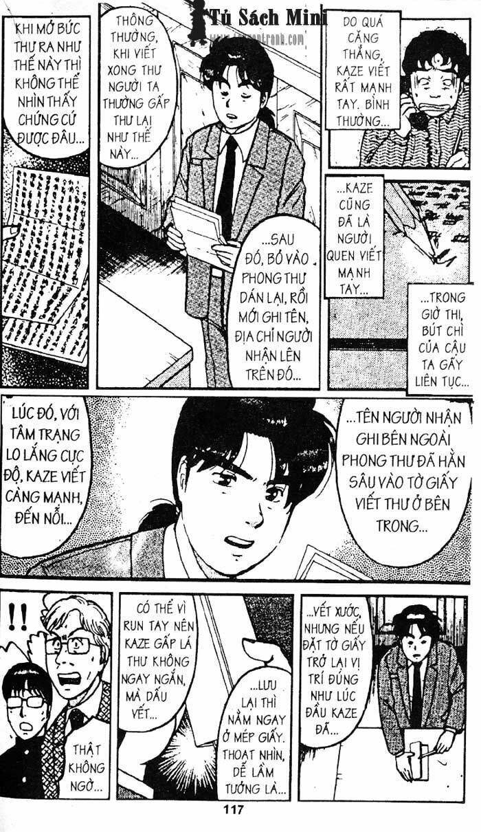 Thám Tử Kindaichi Chapter 115 - Trang 2