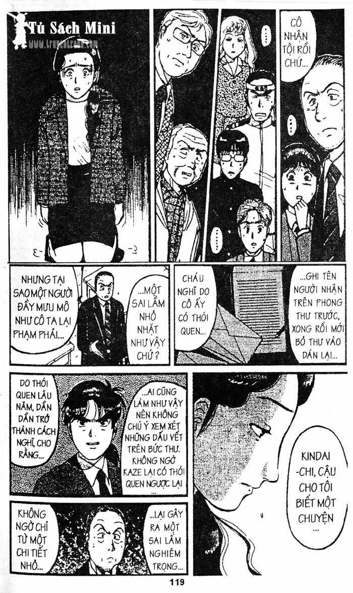 Thám Tử Kindaichi Chapter 115 - Trang 2