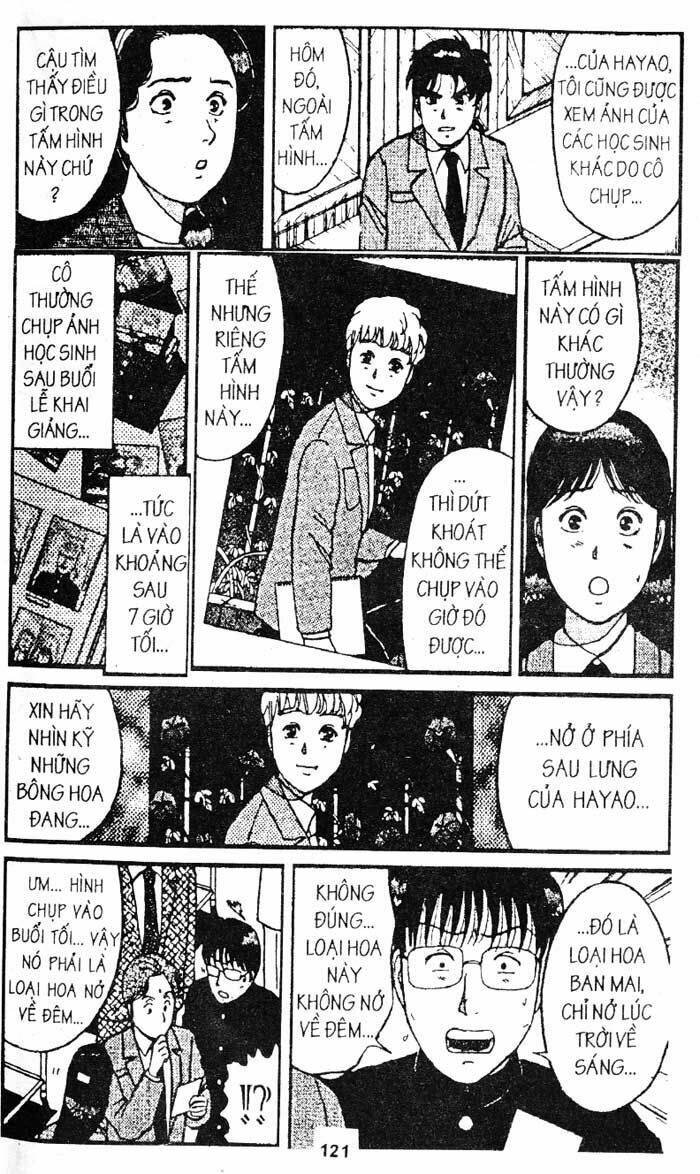 Thám Tử Kindaichi Chapter 115 - Trang 2