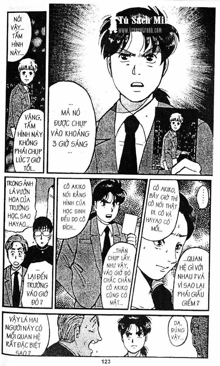 Thám Tử Kindaichi Chapter 115 - Trang 2