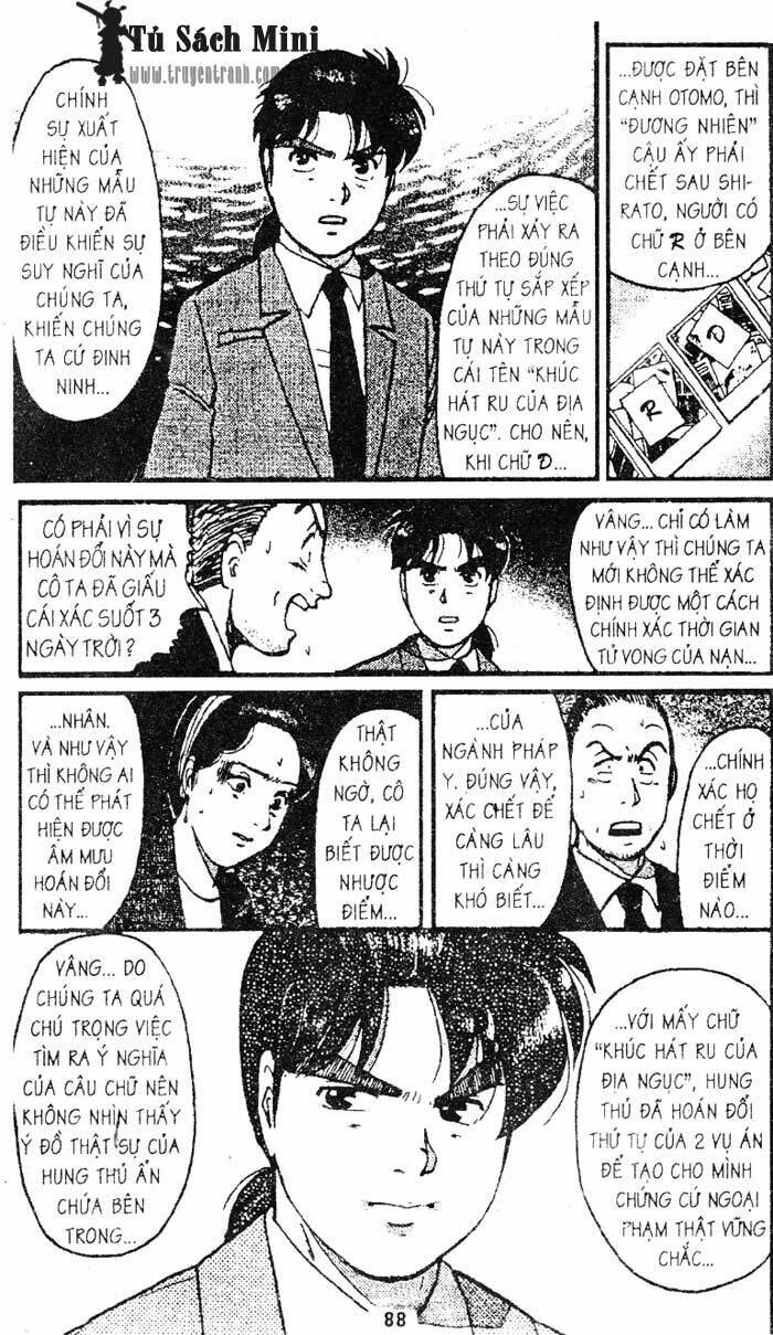 Thám Tử Kindaichi Chapter 115 - Trang 2