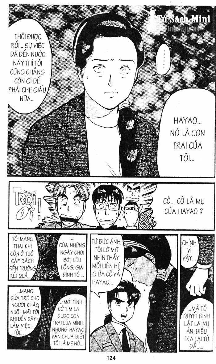 Thám Tử Kindaichi Chapter 115 - Trang 2