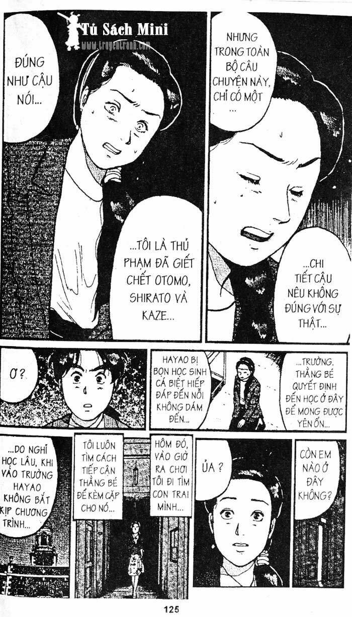 Thám Tử Kindaichi Chapter 115 - Trang 2