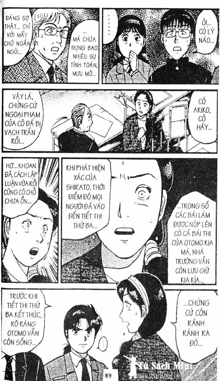 Thám Tử Kindaichi Chapter 115 - Trang 2