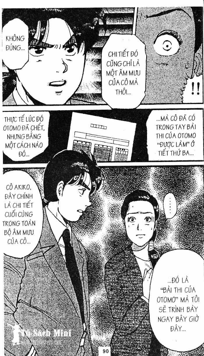 Thám Tử Kindaichi Chapter 115 - Trang 2