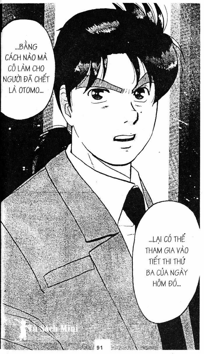 Thám Tử Kindaichi Chapter 115 - Trang 2