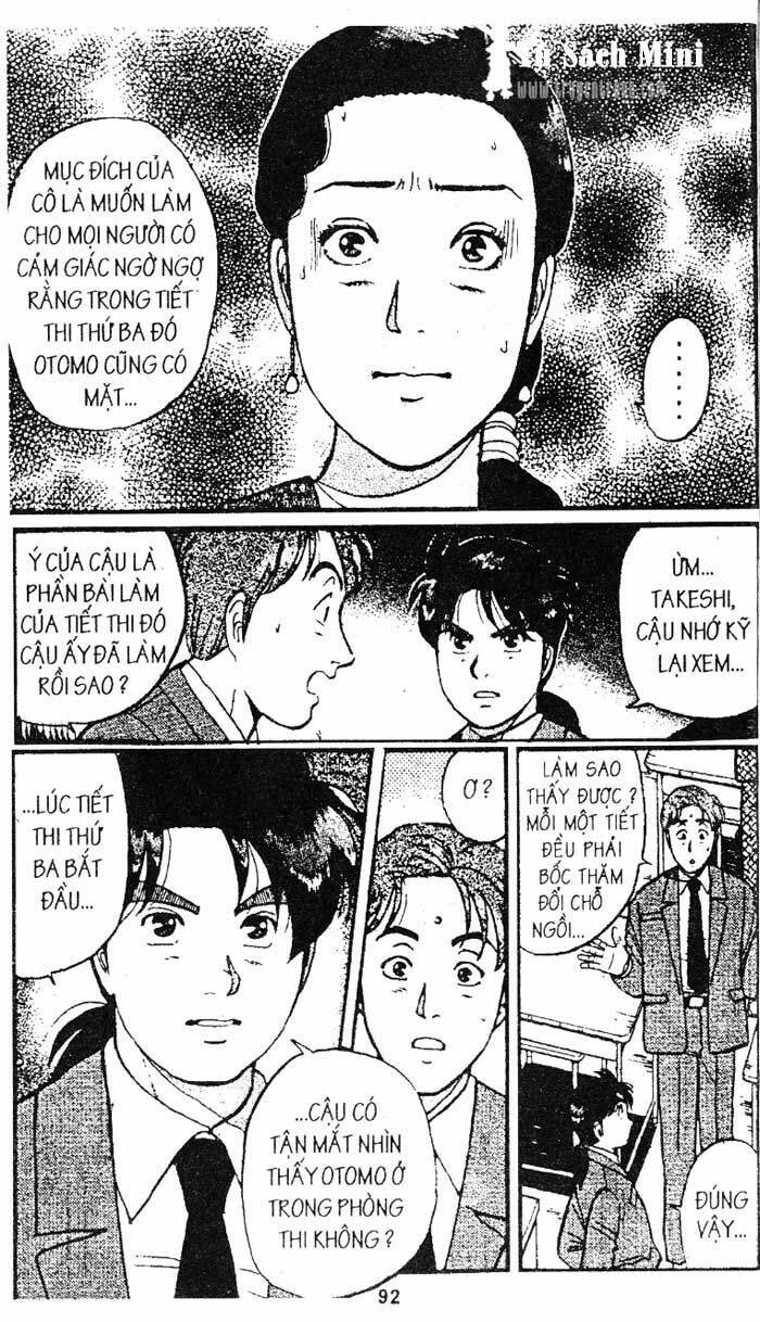 Thám Tử Kindaichi Chapter 115 - Trang 2