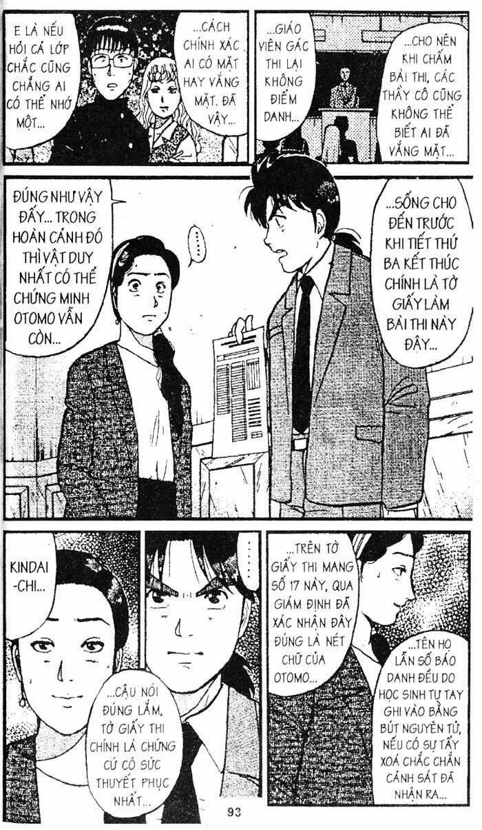 Thám Tử Kindaichi Chapter 115 - Trang 2