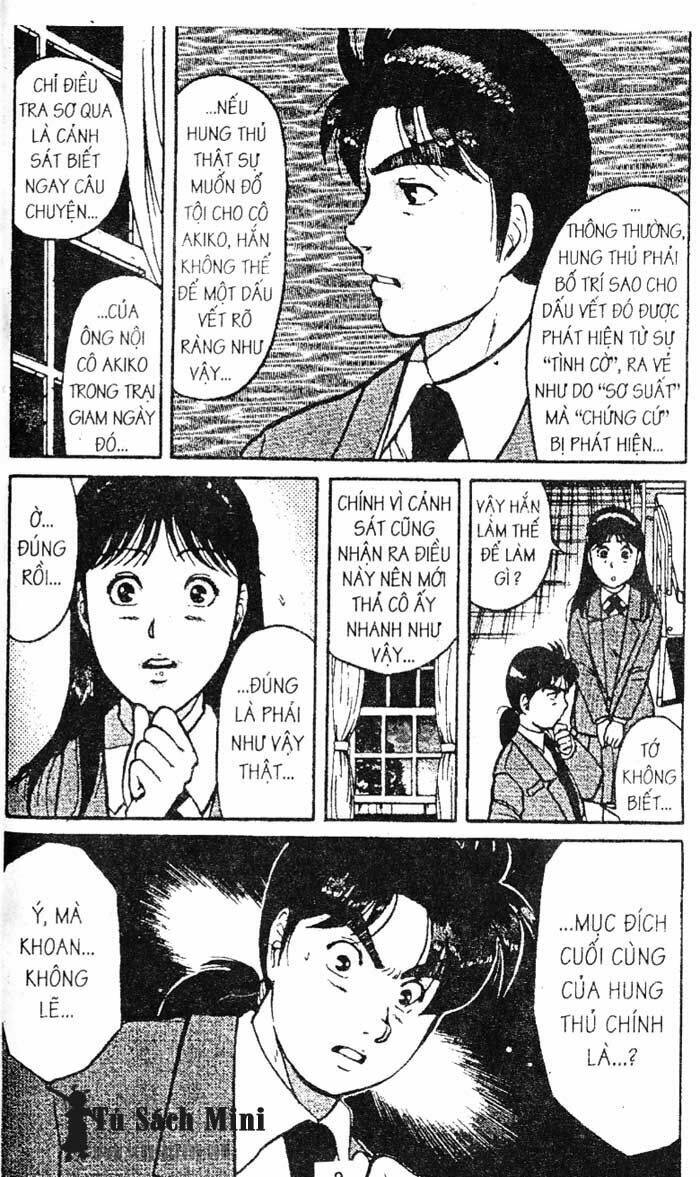 Thám Tử Kindaichi Chapter 113 - Trang 2