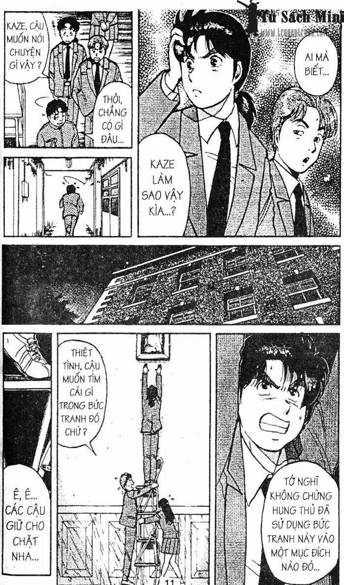 Thám Tử Kindaichi Chapter 113 - Trang 2