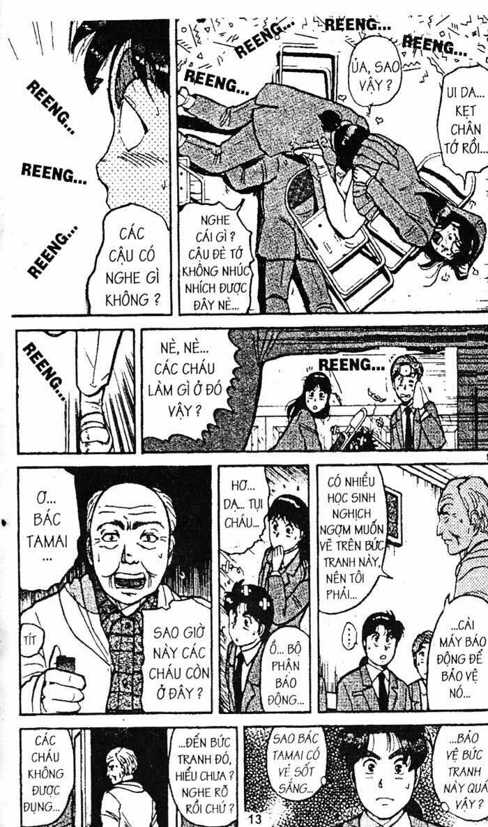 Thám Tử Kindaichi Chapter 113 - Trang 2