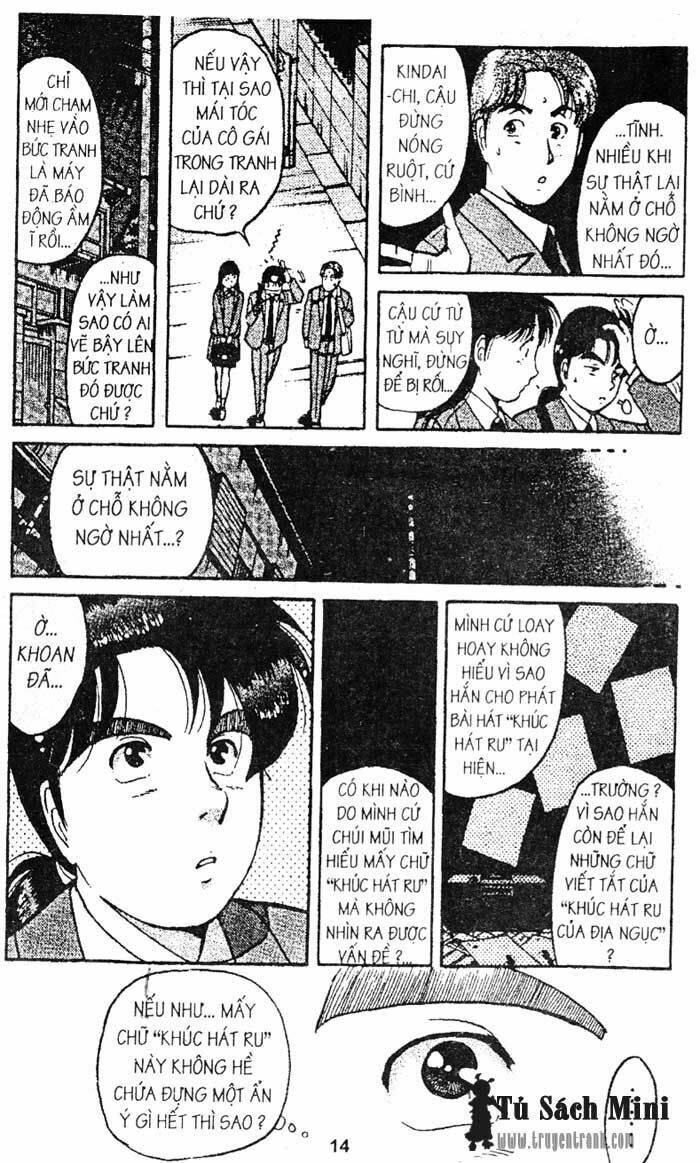 Thám Tử Kindaichi Chapter 113 - Trang 2