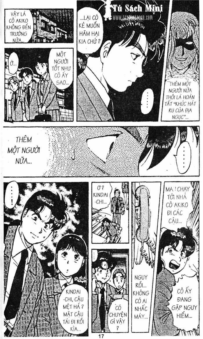 Thám Tử Kindaichi Chapter 113 - Trang 2