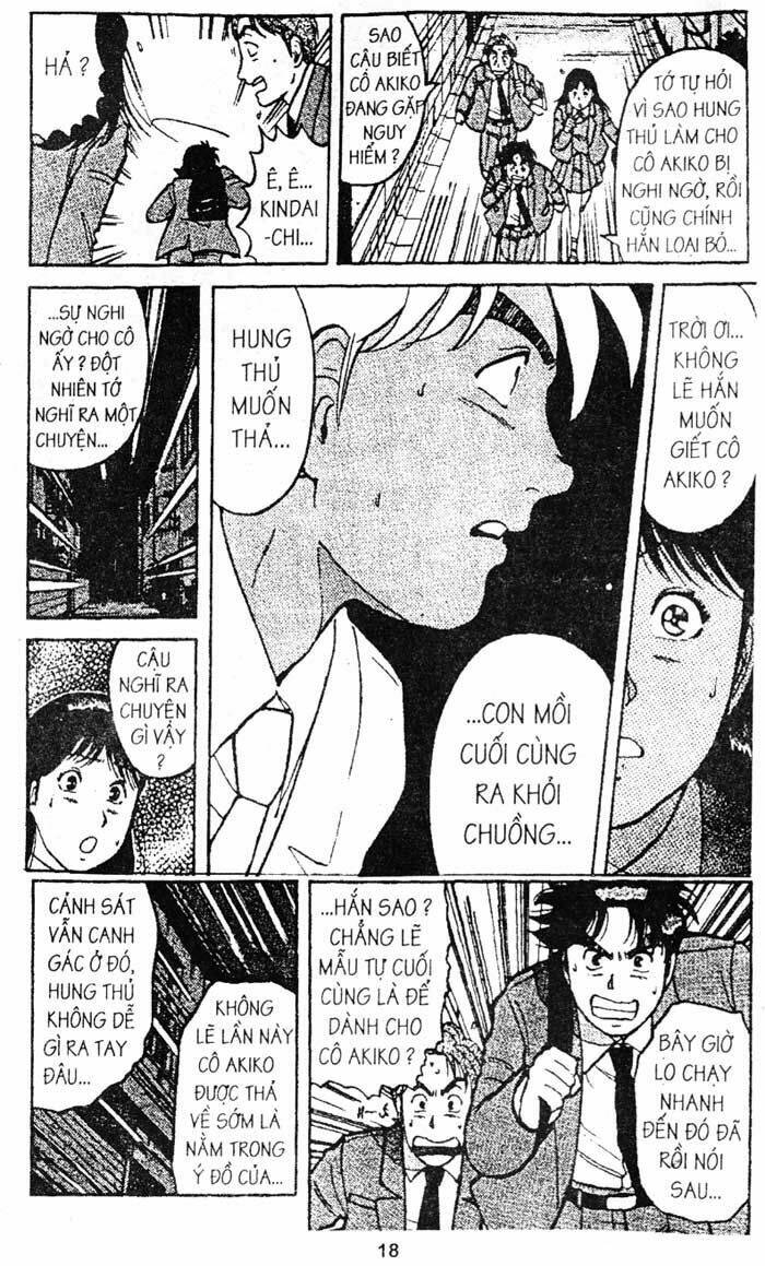 Thám Tử Kindaichi Chapter 113 - Trang 2