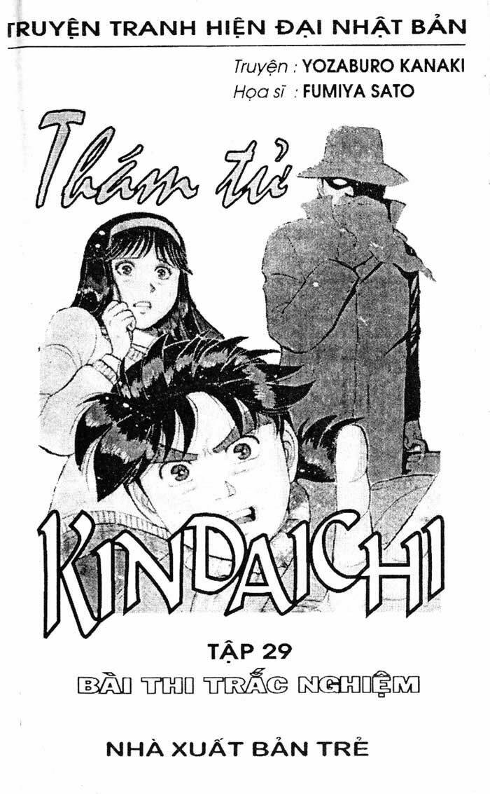 Thám Tử Kindaichi Chapter 113 - Trang 2