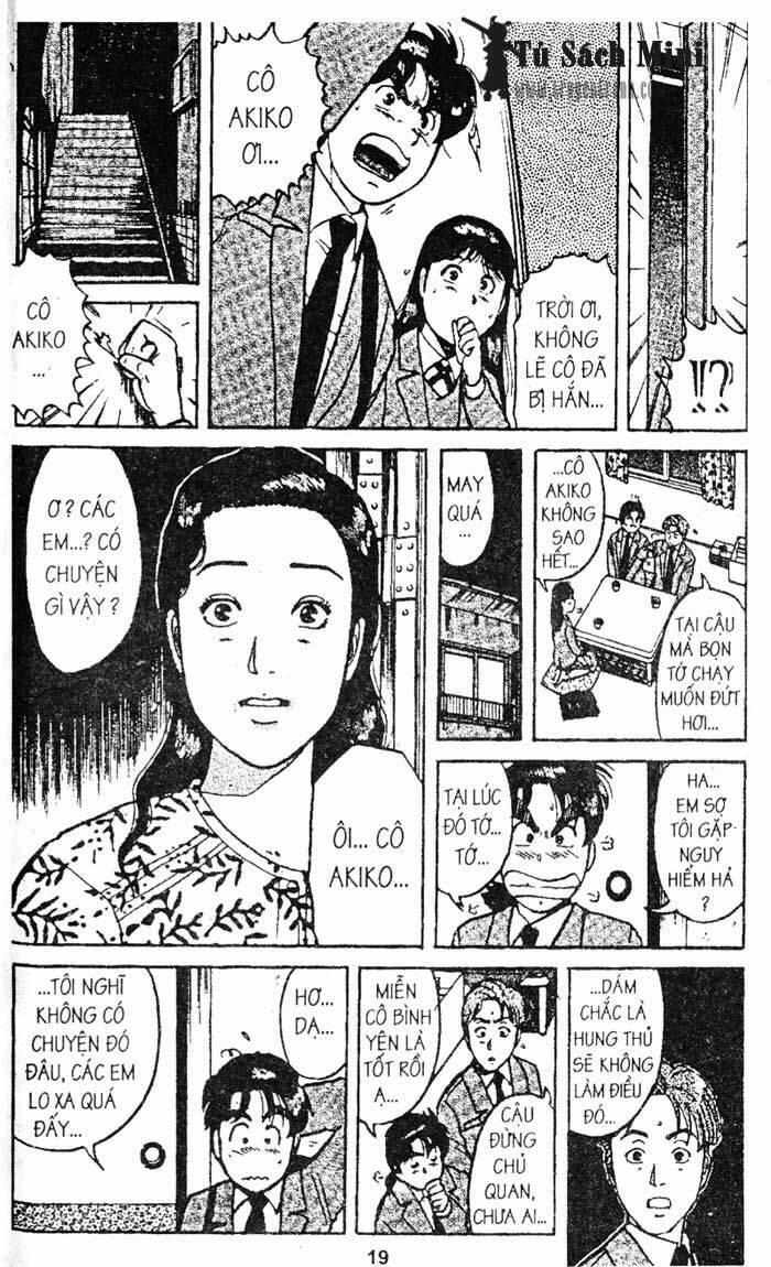 Thám Tử Kindaichi Chapter 113 - Trang 2