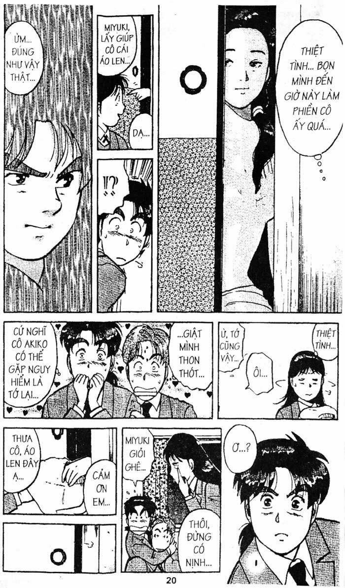 Thám Tử Kindaichi Chapter 113 - Trang 2