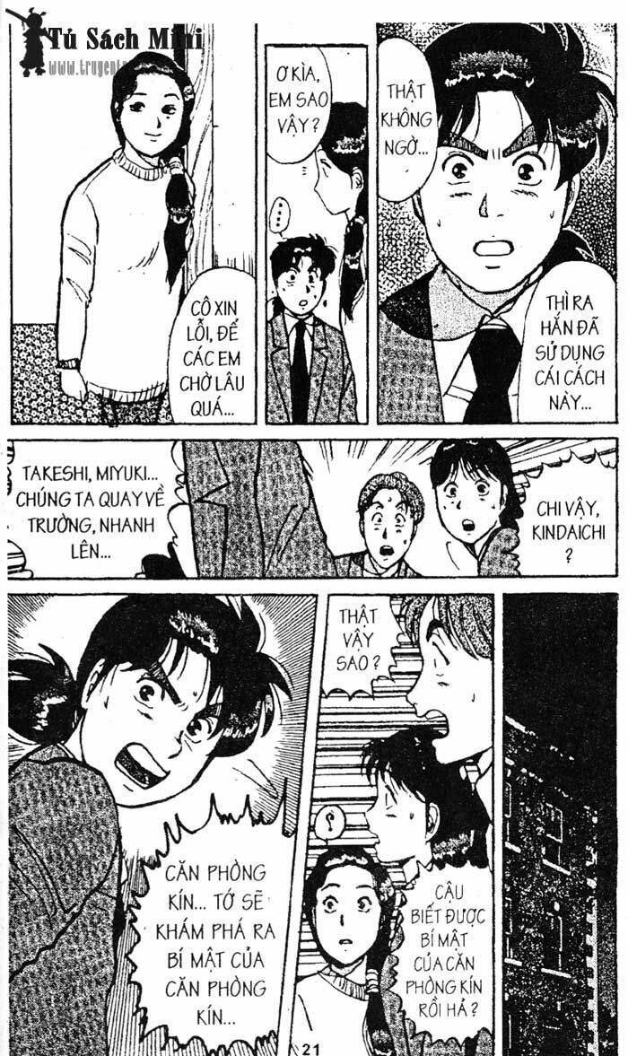 Thám Tử Kindaichi Chapter 113 - Trang 2