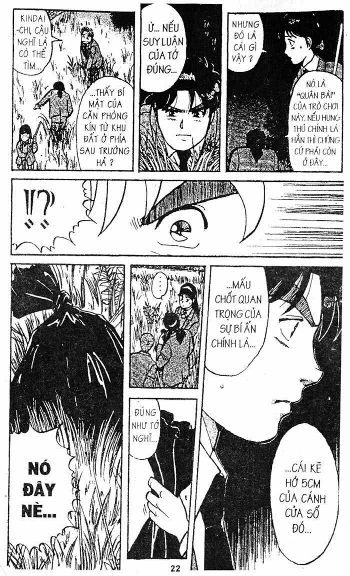 Thám Tử Kindaichi Chapter 113 - Trang 2