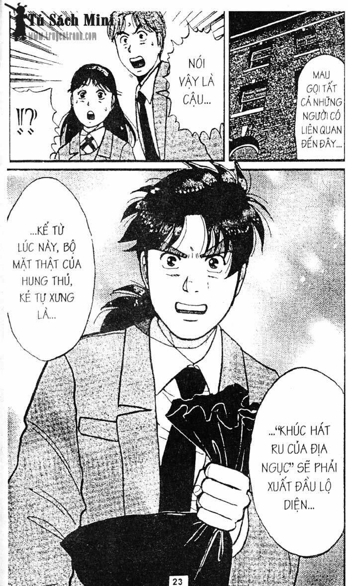 Thám Tử Kindaichi Chapter 113 - Trang 2