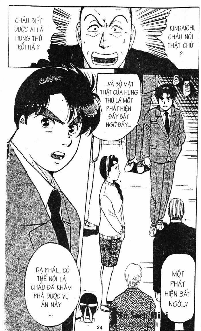 Thám Tử Kindaichi Chapter 113 - Trang 2