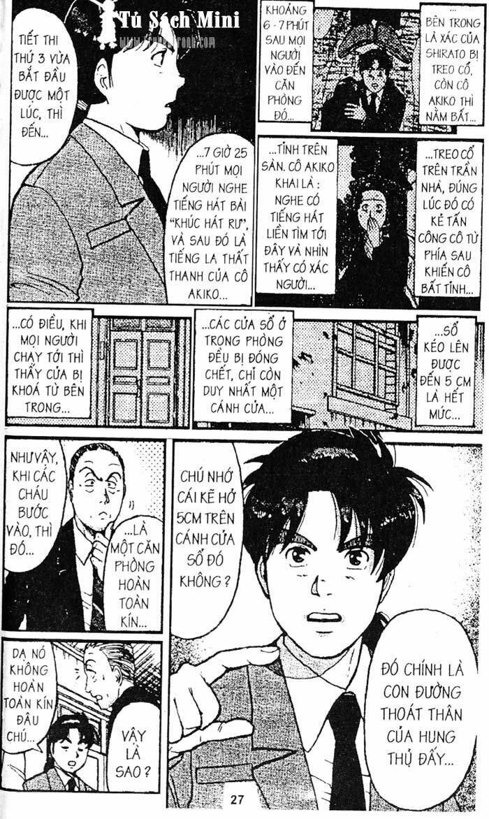 Thám Tử Kindaichi Chapter 113 - Trang 2