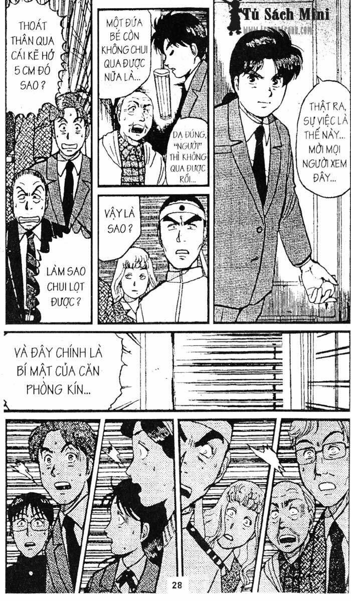 Thám Tử Kindaichi Chapter 113 - Trang 2