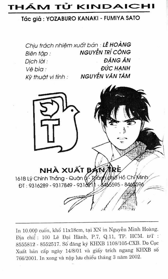 Thám Tử Kindaichi Chapter 113 - Trang 2