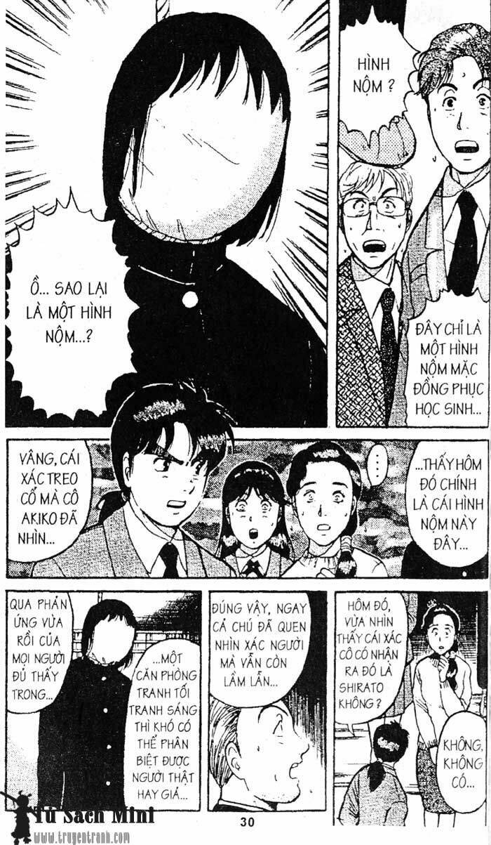 Thám Tử Kindaichi Chapter 113 - Trang 2