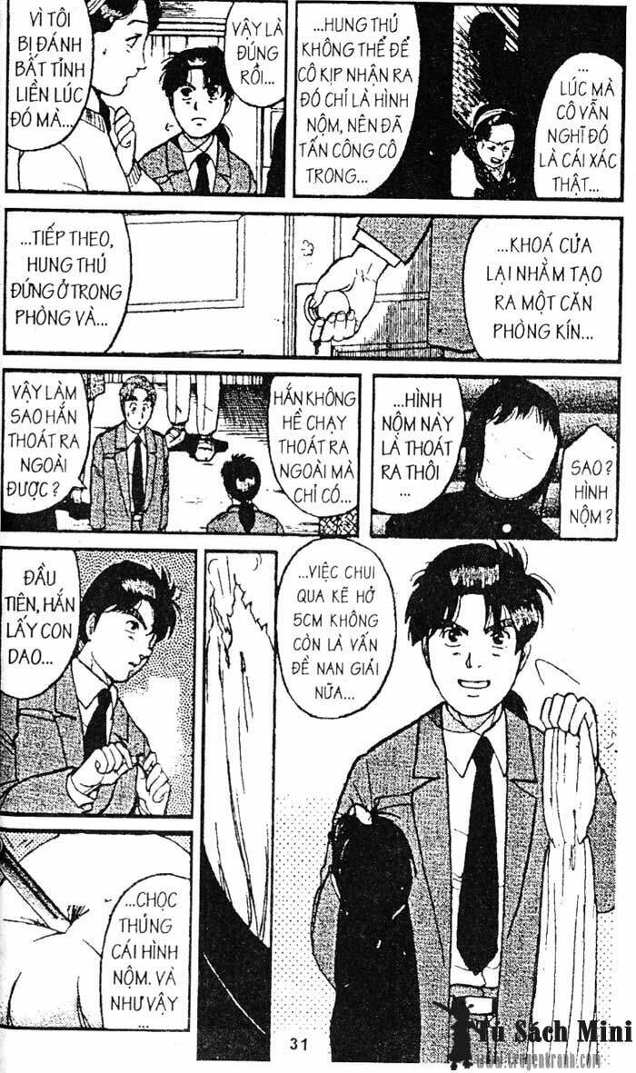 Thám Tử Kindaichi Chapter 113 - Trang 2