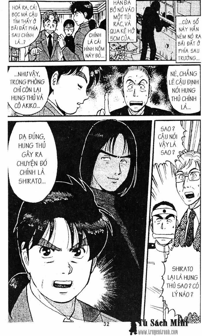 Thám Tử Kindaichi Chapter 113 - Trang 2