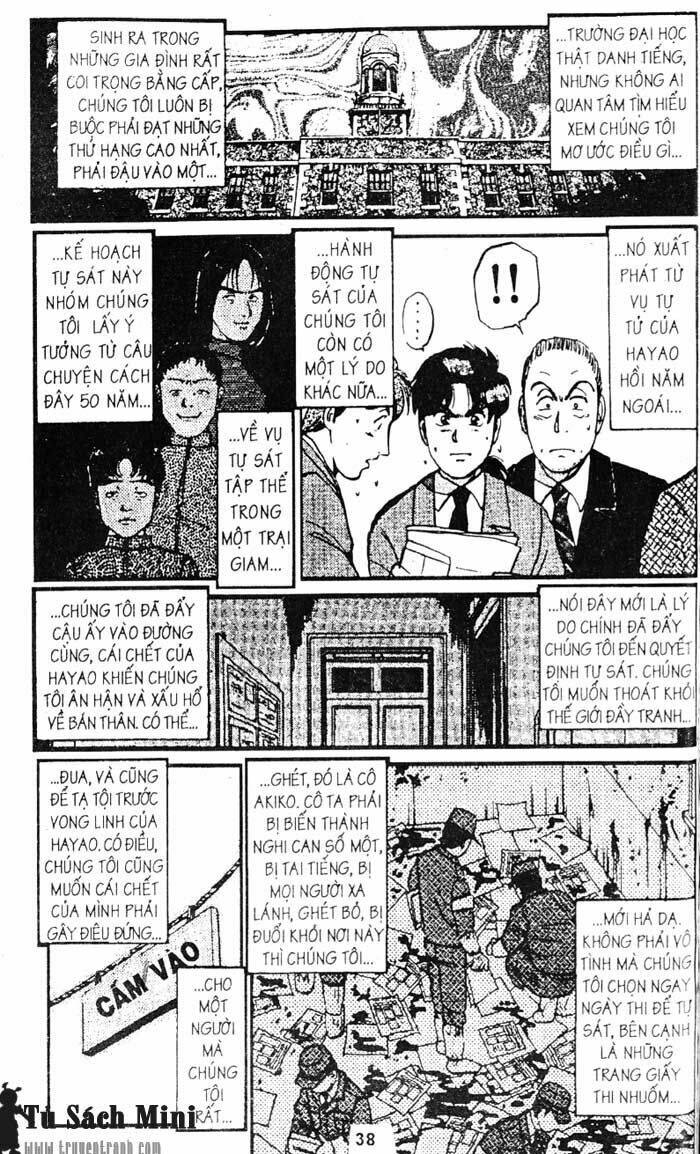 Thám Tử Kindaichi Chapter 113 - Trang 2