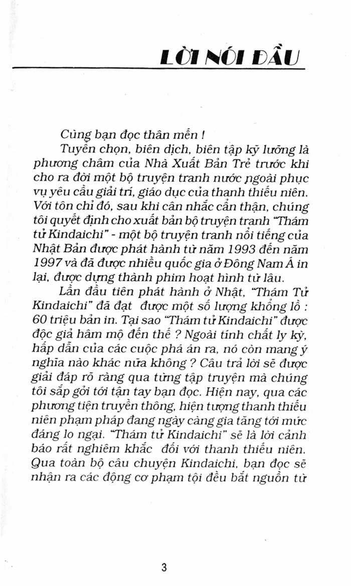 Thám Tử Kindaichi Chapter 113 - Trang 2