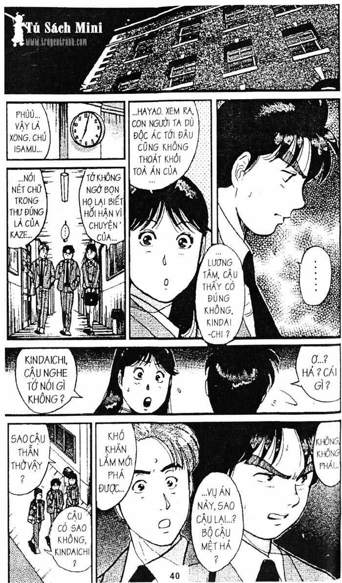 Thám Tử Kindaichi Chapter 113 - Trang 2