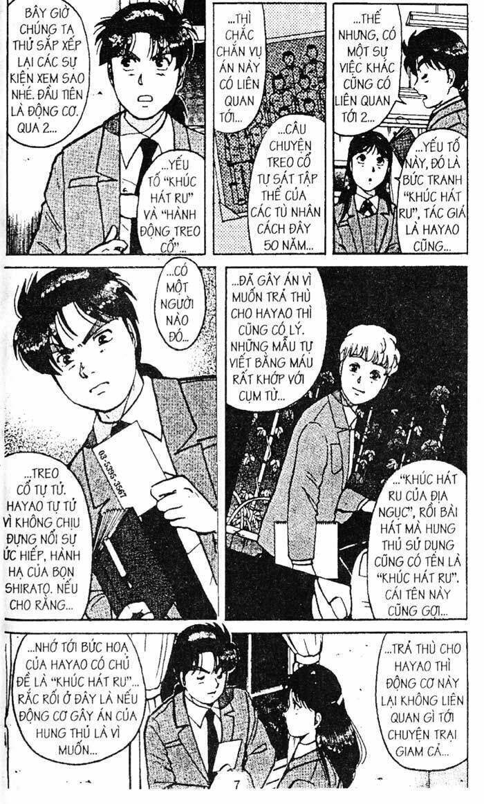 Thám Tử Kindaichi Chapter 113 - Trang 2