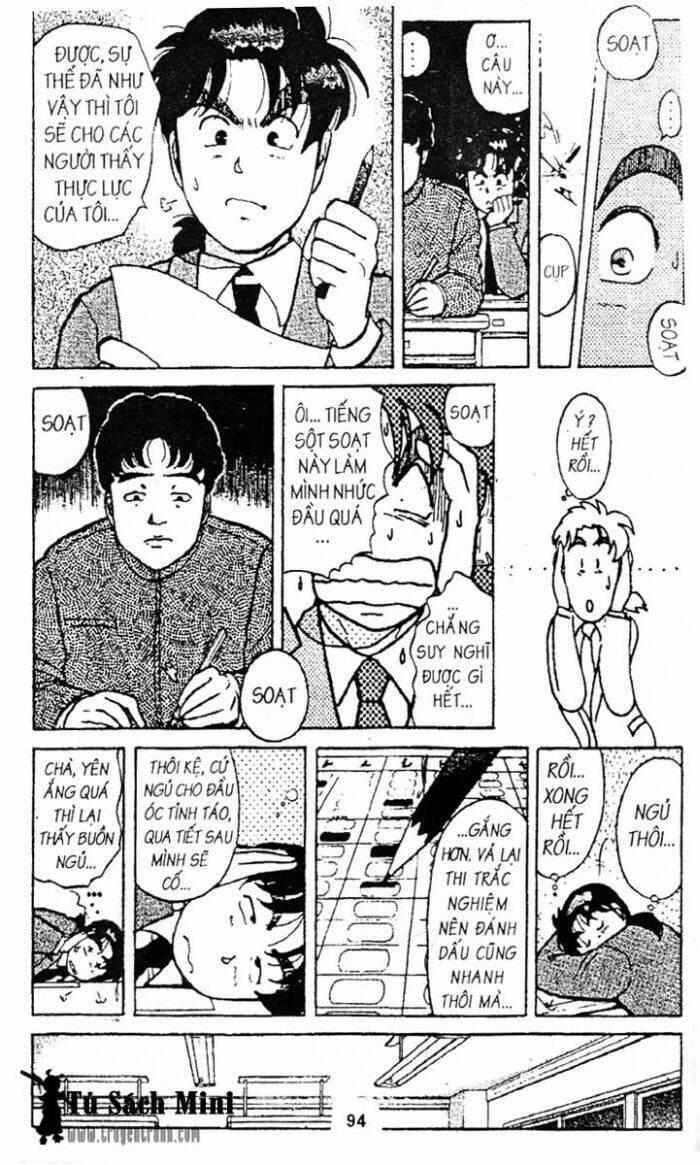 Thám Tử Kindaichi Chapter 111 - Trang 2