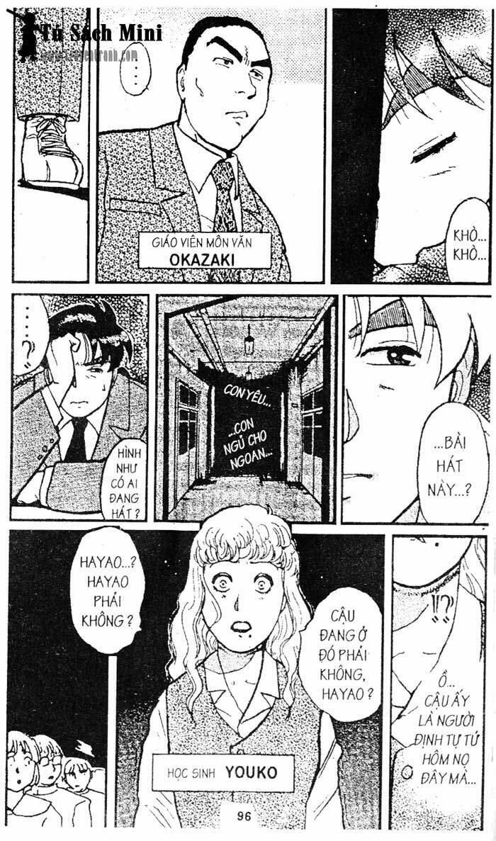 Thám Tử Kindaichi Chapter 111 - Trang 2