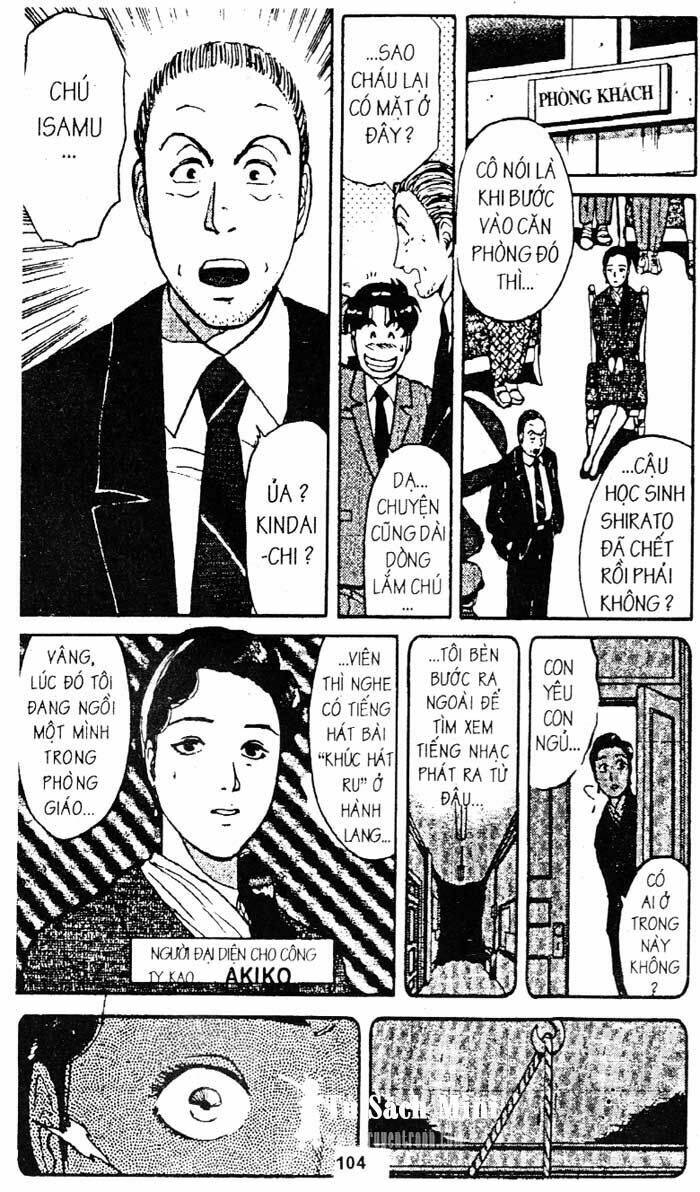 Thám Tử Kindaichi Chapter 111 - Trang 2