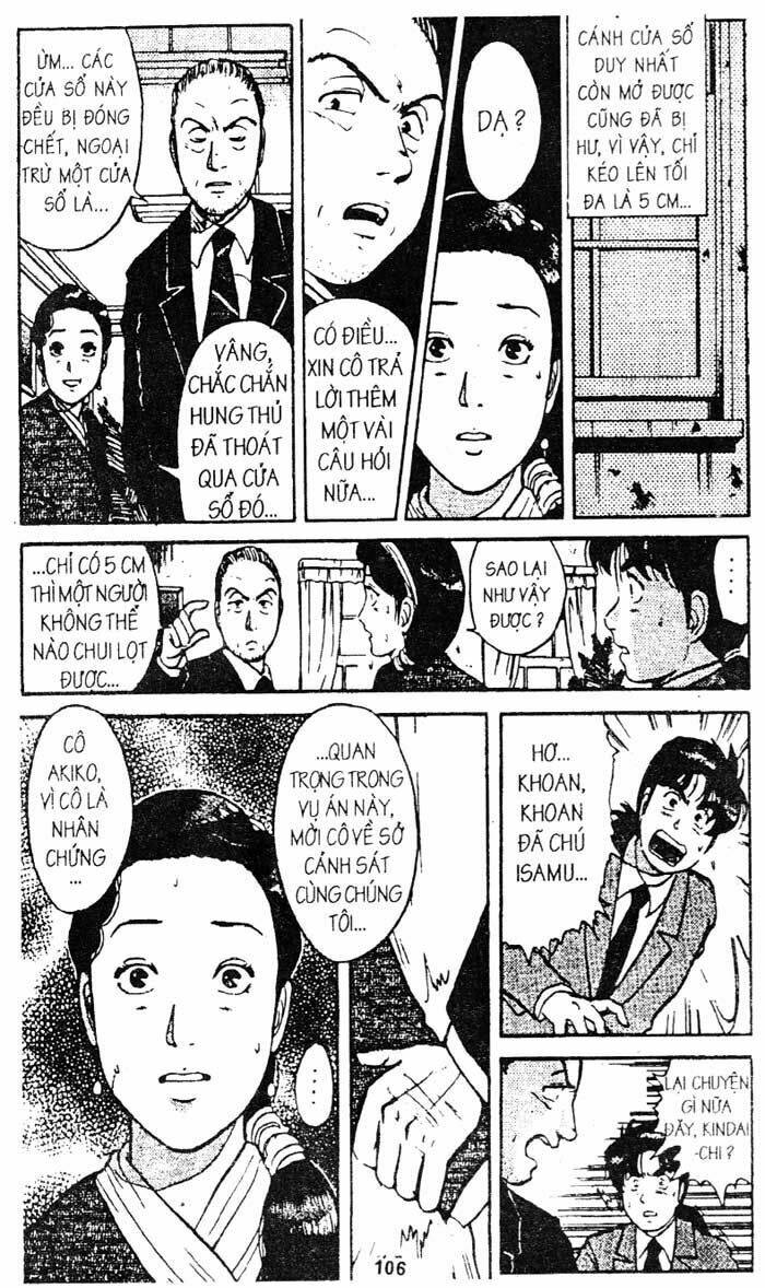 Thám Tử Kindaichi Chapter 111 - Trang 2