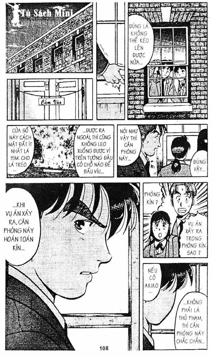 Thám Tử Kindaichi Chapter 111 - Trang 2