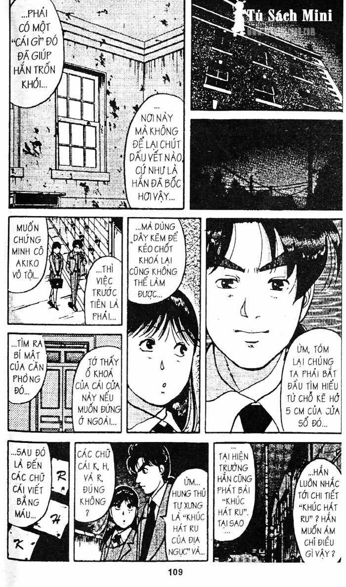 Thám Tử Kindaichi Chapter 111 - Trang 2