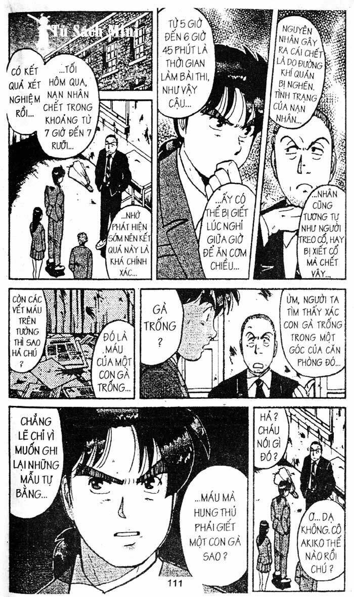 Thám Tử Kindaichi Chapter 111 - Trang 2