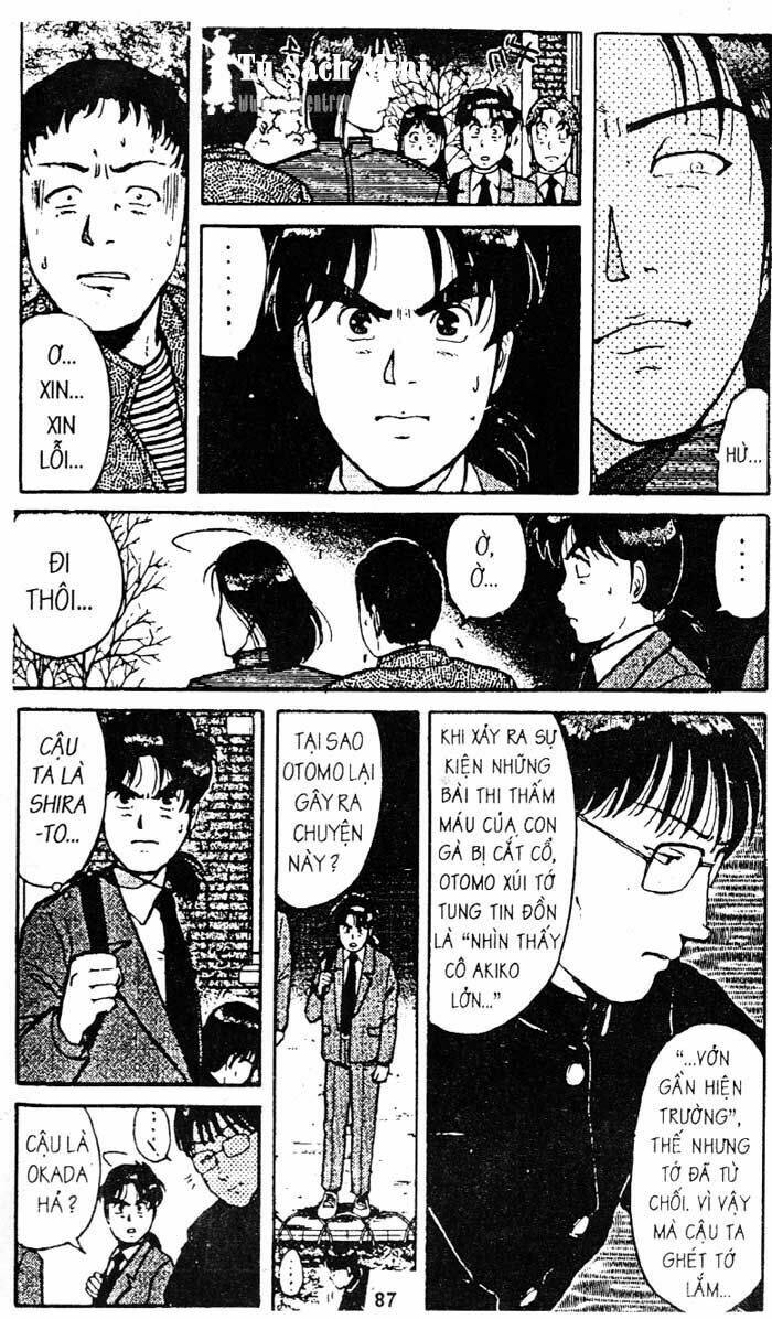 Thám Tử Kindaichi Chapter 111 - Trang 2