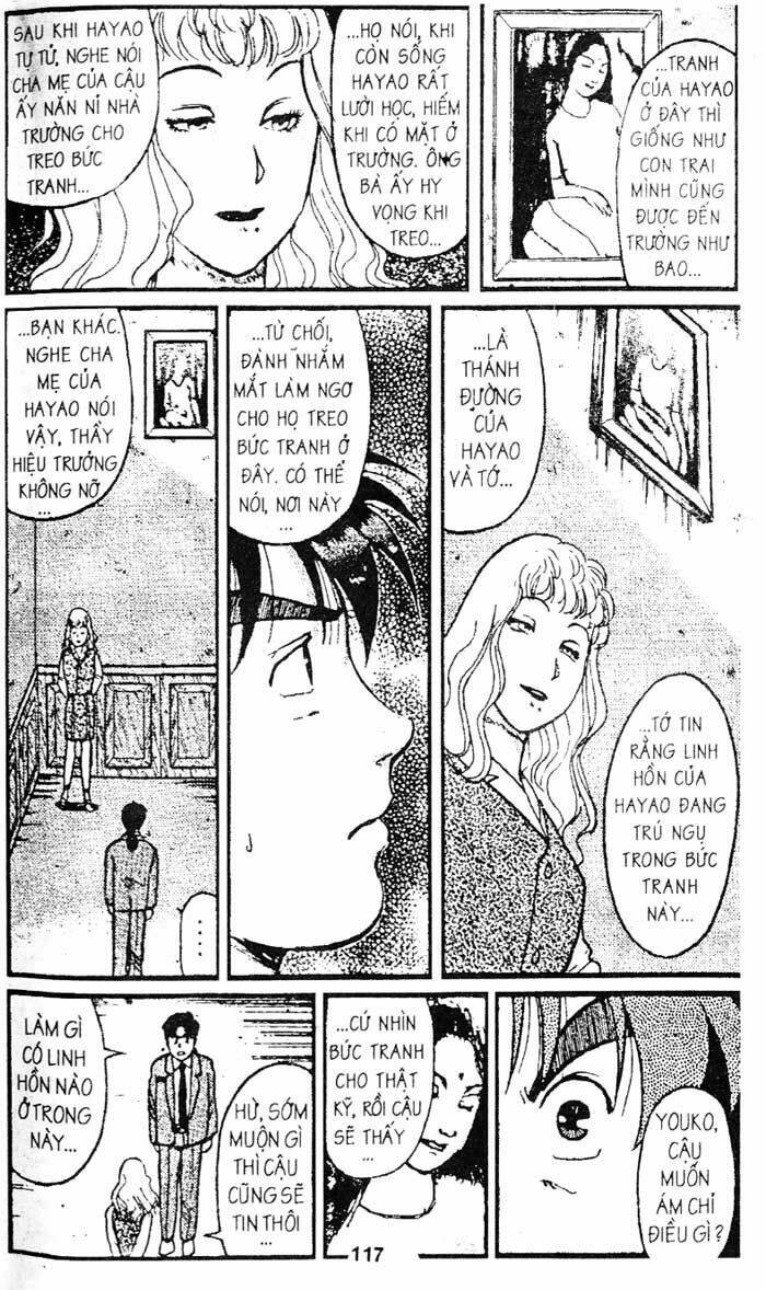 Thám Tử Kindaichi Chapter 111 - Trang 2